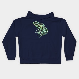 Dart frog Kids Hoodie